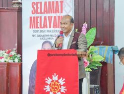 Penjabat Wali Kota Kupang Hadiri Kebaktian Emeritasi dan Perhadapan di Jemaat GMIT Imanuel Kolhua
