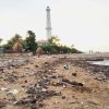 Keindahan Pantai Tedis Terselimuti Sampah, Pengunjung Merasa Kecewa