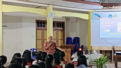 Sosialisasi Lectio Divina dalam Rangka Menyongsong 150 Tahun SVD di Komunitas BBG Kupang