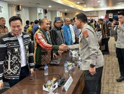 Pj. Wali Kota Kupang Hadiri Rapat Pembahasan Swasembada Pangan Bersama Menteri Pertanian RI