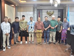 Pj. Wali Kota Kupang Terima Audiensi dari Panitia Pelaksana Gebyar Ramadhan 1446 Hijriyah