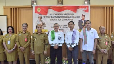 Buka Rakorwasda, Pj. Wali Kota Dorong Percepatan Tindak Lanjut Temuan BPK
