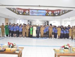 Pj Wali Kota Kupang Lantik Sumpah 70 Pejabat Fungsional