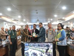 Bersama Pj. Gubernur NTT dan Gubernur NTT Terpilih serta unsur Forkopimda, Mentan Amran Bahas Pembangunan Pertanian untuk Mewujudkan Swasembada Pangan dan Pengentasan Kemiskinan