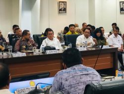 Pj. Bupati Kupang dan Bupati Kupang Periode 2025-2030 Ikuti Rapat Bersama Mentari Pertanian Sukseskan Swasembada Pangan