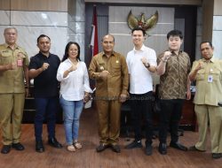 Pj. Wali Kota Terima Audiensi HIPMI Kota Kupang, Bahas Muscab dan Peran Pengusaha Muda