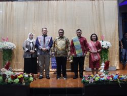 Sekda Kota Kupang Hadiri Pisah Sambut Dandim 1604