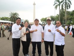 Gubenur dan Wakil Gubenur NTT Terpilih Ikut Prosesi Gladi Kotor Jelang Pelantikan Kepala Daerah.