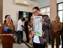 Akhiri Masa Jabatan, Pj. Gubernur NTT Andriko Noto Susanto Kembali ke Jakarta
