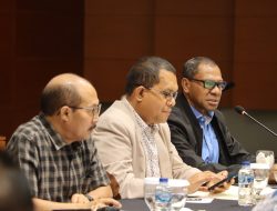 Persiapan Pelantikan : Gubernur dan Wakil Gubernur NTT Terpilih Gelar Rapat Koordinasi bersama para Bupati / Walikota Terpilih se-NTT