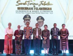 Melki Laka Lena dan Johni Asadoma Resmi Dilantik Sebagai Gubernur dan Wakil Gubernur NTT Masa Jabatan 2025-2030 Oleh Presiden Prabowo