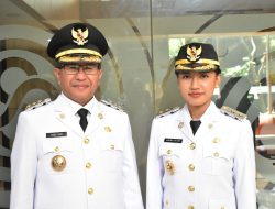 Presiden RI Prabowo Subianto Melantik Yosef Lede dan Aurum O. Titu Eki Sebagai Bupati dan Wakil Bupati Kupang Periode 2025-2030