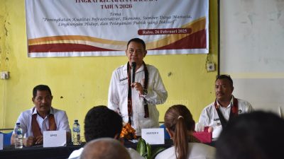 Buka Musrenbang Kecamatan Maulafa Tahun 2025, Plt. Sekda Kota Kupang Tekankan Kepekaan Terhadap Aspirasi Masyarakat