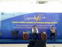 Bank Indonesia Perkenalkan Strategi UMKM NTT