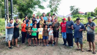 Dari Kerja Bakti Menuju Kedamaian Bersama