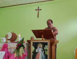 Kelompok Tunanetra (KETUT) Kupang Rayakan Misa Bersama di Kapela Biara Beato Gregorius (BBG) Kupang