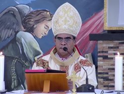 Pentahbisan Gereja St. Thomas Fatufuaf Mengukir Sejarah Baru