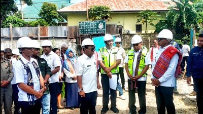 Gedung Dinas Sosial NTT Segera Selesai, Siap Layani Masyarakat