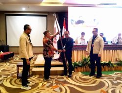 Ar. Luiz O. Wilson Fokus Bangun IAI NTT Beretika