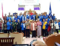 Wagub NTT Ajak Pemuda Kristen Jadi Agen Kebaruan di Konferensi GAMKI