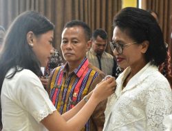 Wabup Kupang Resmi Dilantik Sebagai Ketua Dekranasda Kabupaten Kupang
