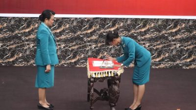 Usai Acara Serah Terima Jabatan, Bupati dan Wabup Kupang Langsung Bekerja Untuk Rakyat