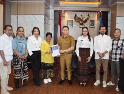 Wali Kota dan Wakil Wali Kota Dukung Penuh Peringatan Hari Musik Nasional 2025