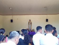 Rabu Abu Mengawali Perjalanan Pertobatan