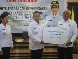 Bupati Kupang Buka Rakor dan  Evaluasi Penyelenggaraan Pemerintahan Kecamatan, Desa, dan Kelurahan Tingkat Kab. Kupang