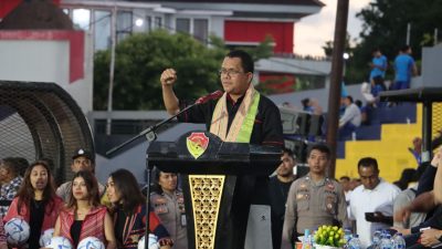 Buka ETMC XXXIII, Gubernur Melki Laka Lena Minta Jaga Sportivitas dan Hindari Anarkis