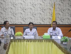 Pertemuan Bupati Kupang dan Ketua Tim Penggerak PKK Kab. Kupang dengan Ketua Tim Penggerak PKK Desa Se- Kab.Kupang