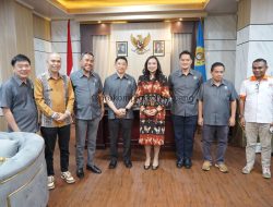 Wakil Wali Kota Terima Audiensi dari REI Provinsi NTT