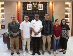 Wakil Gubernur NTT Bertemu Tim Program MENTARI, Bahas Pengembangan Energi Rendah Karbon di NTT