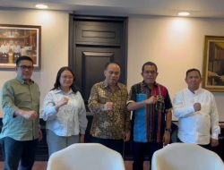 Bertemu Menteri Koperasi dan UMKM, Gubernur Melki Laka Lena Pastikan NTT Jadi Provinsi Pertama Yang Akan Implementasikan Koperasi Desa Merah Putih