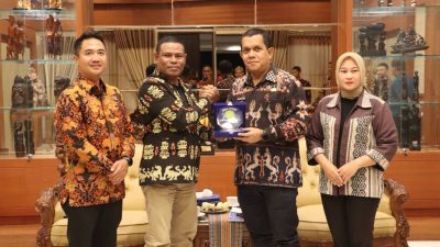 Gubernur NTT Terima Audiensi Kepala Basarnas Kupang