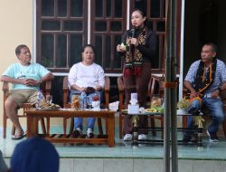 Wakil Wali Kota Dialog dengan Warga Liliba, Bahas Infrastruktur hingga Pemberdayaan Karang Taruna