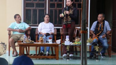 Wakil Wali Kota Dialog dengan Warga Liliba, Bahas Infrastruktur hingga Pemberdayaan Karang Taruna