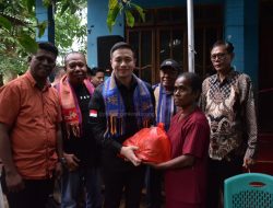 Wali Kota Hadiri Acara Berbagi Kasih Bersama Pemuda Rock Liliba