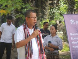 Bupati Kupang Launching Pembangunan 100 Rumah Layak Huni di Kupang Timur