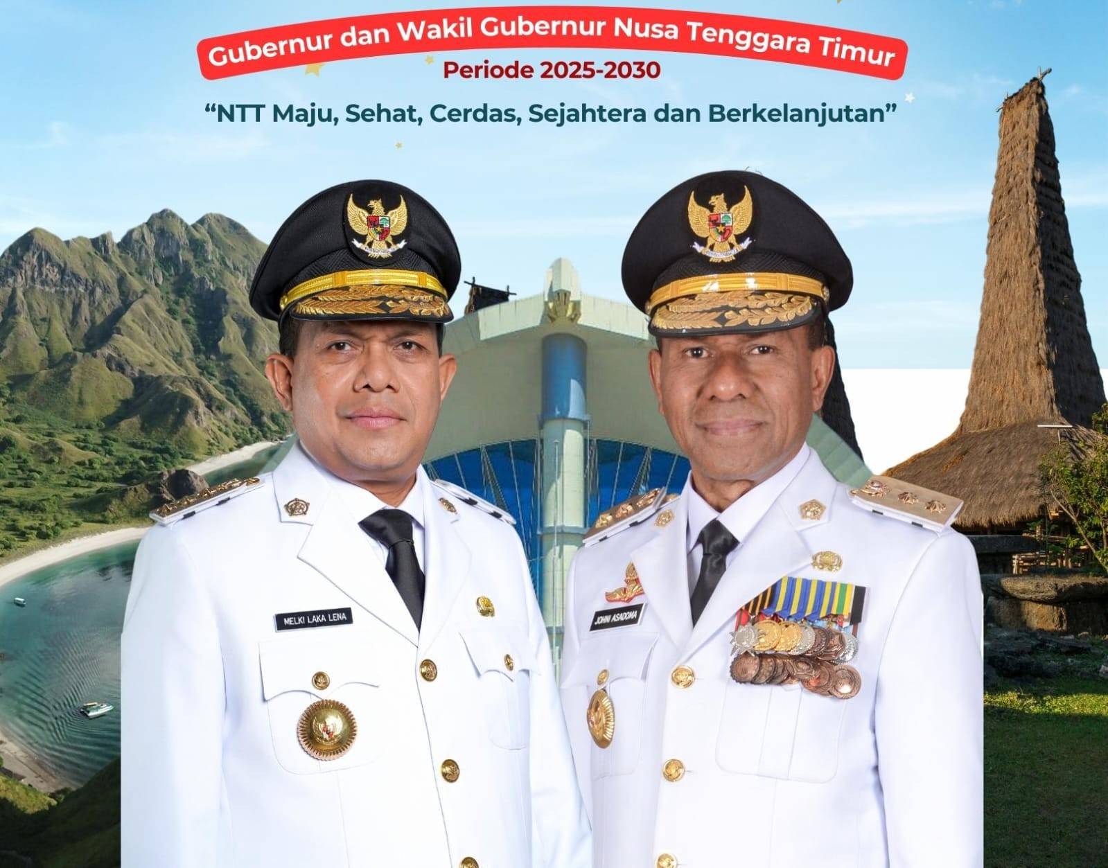 100 Hari Quick Win Gubernur Melki & Wagub Johni, Ayo Bangun NTT dari Koperasi Merah Putih Hingga Meja Rakyat