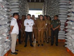 Sidak Pasar, Wali Kota Pastikan Stok Aman dan Harga Bahan Pokok Stabil Jelang Hari Raya