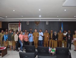 Wali Kota Kupang Temui Honorer TMS Seleksi P3K Teknis Tahap II