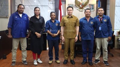 Wali Kota Kupang Dukung PWI Gelar Diskusi Publik