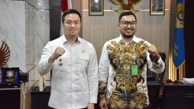 Wali Kota Terima Audiensi dari BPJS Ketenagakerjaan Cabang Kupang