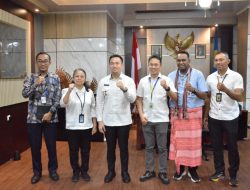 Wali Kota Kupang Terima Audiensi KPPN Kupang Bahas Penguatan Sistem Pengelolaan Keuangan dan Pajak
