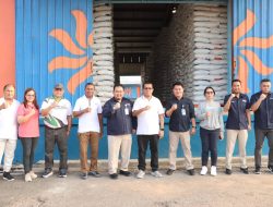 Gubernur dan Wakil Gubernur NTT Tinjau Gudang Bulog dan Pelindo Serta Pantau Harga Sembako