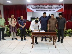 Pemkot dan DPRD Kota Kupang Tetapkan Perda RPJPD dan Penyelenggaraan KLA