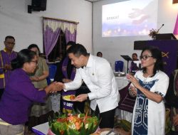Wali Kota Serukan Komitmen Pemkot Kupang untuk Layanan Responsif di Perayaan HUT GMIT Shalom Tuanailuis