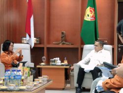 Gubernur NTT Terima Kunjungan Kepala BPS NTT