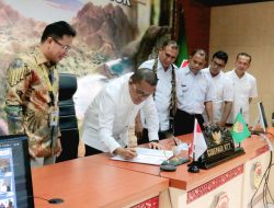 Gubernur NTT Melki Laka Lena Teken Kerja Sama Optimalisasi Pemungutan Pajak Pusat dan Daerah